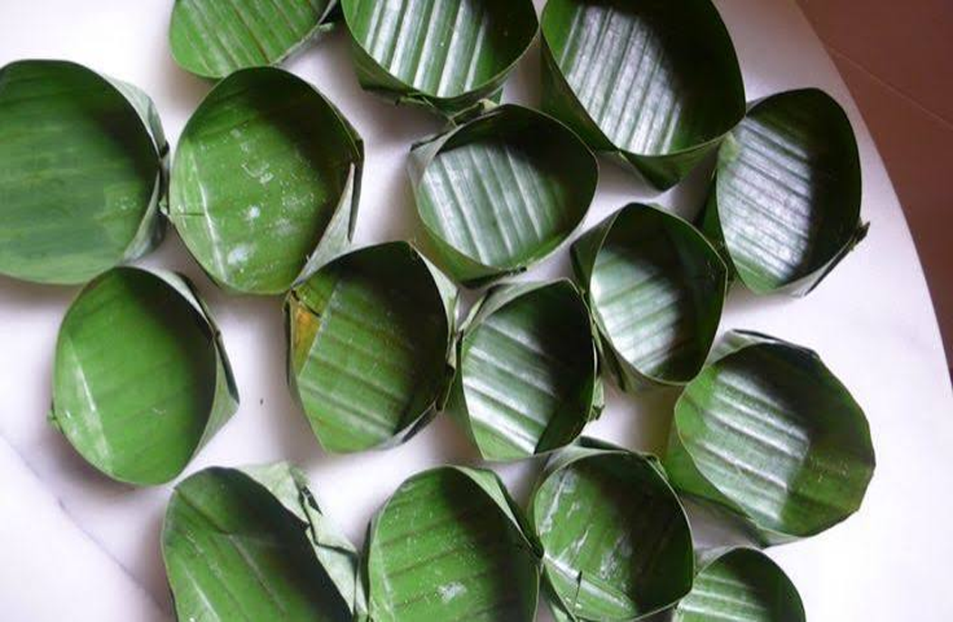 Bowl of Banana Leaf